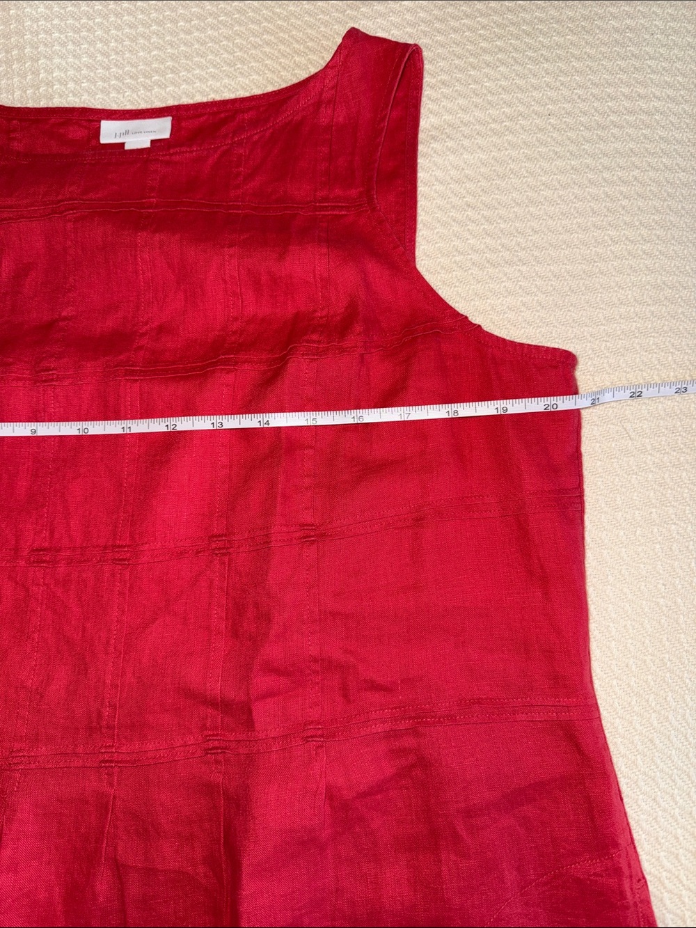 J. Jill Linen Shift Dress - Picture 10 of 12